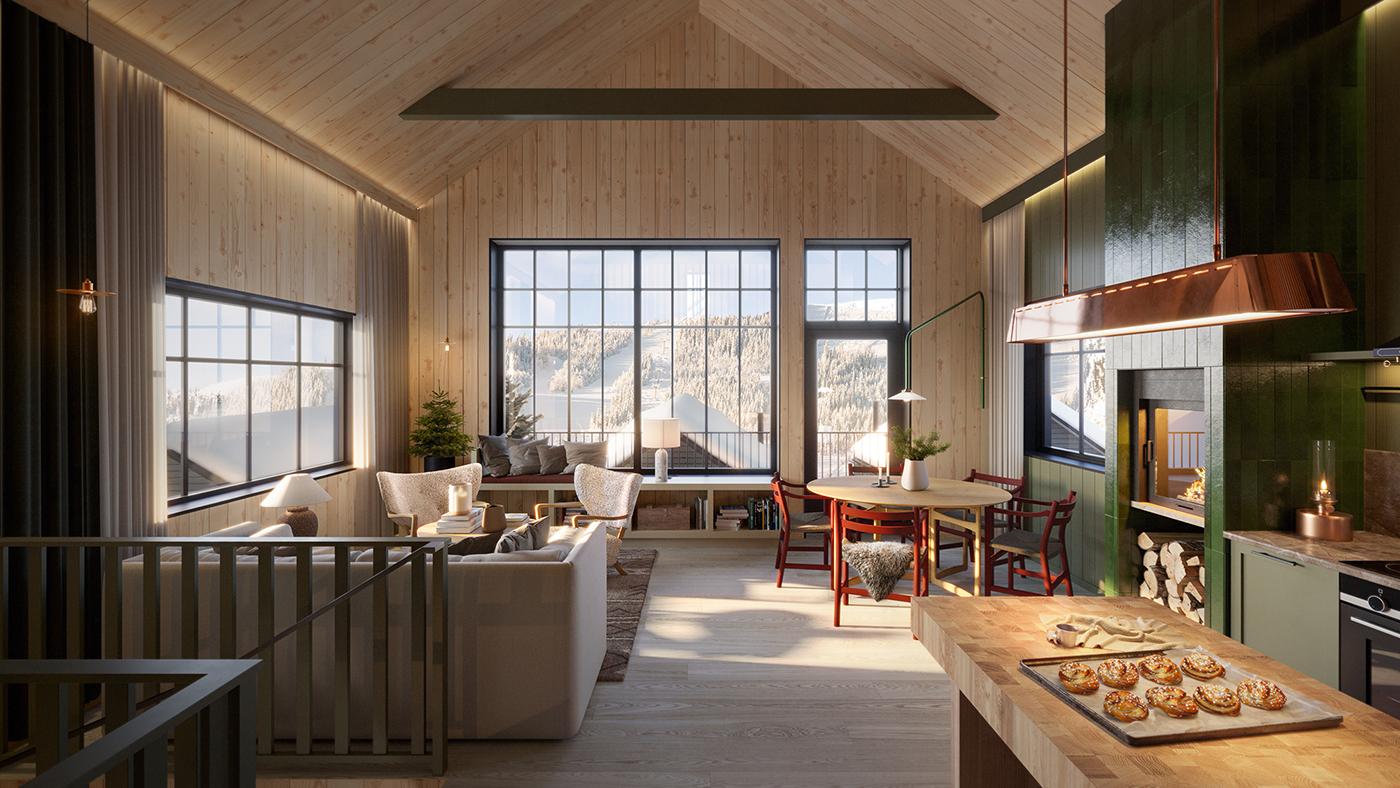 LJUNGVIND MOUNTAIN LODGES 2